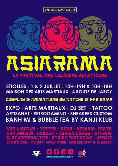 Affiche Asiarama