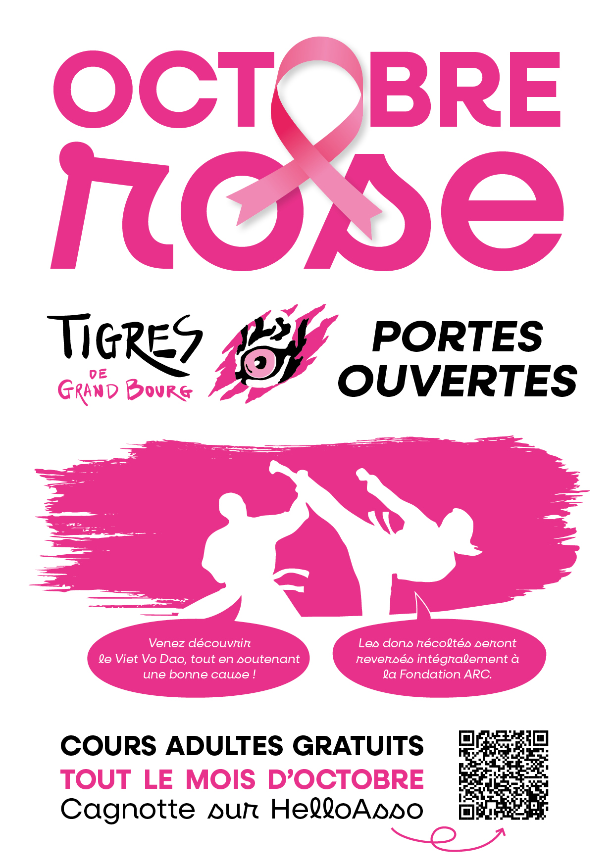 Affiche Octobre rose